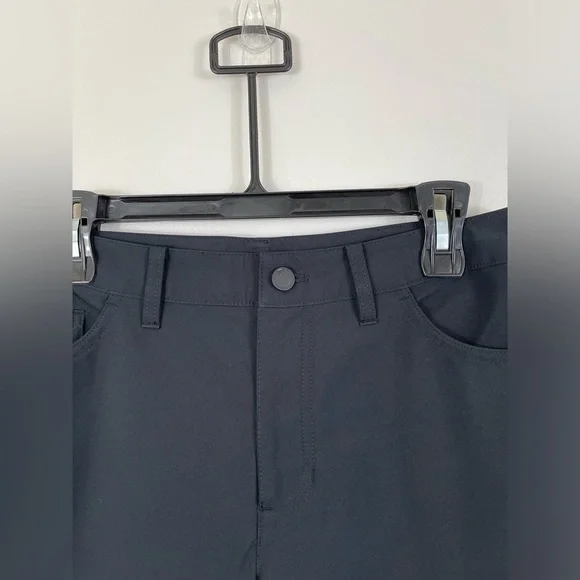 Nike Tour Water Repel Women's Slim-Fit Golf Pants Black Classic Size M - Picture 6 of 14